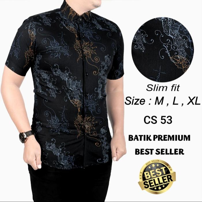 baju batik pria